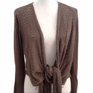 Brown Cardigan